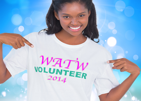 WATW 2014 Volunteering